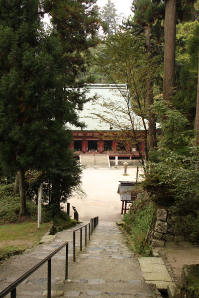 比叡山延暦寺 4.西塔を歩く_e0048413_19285882.jpg