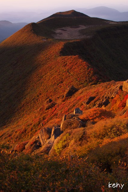 お山の紅葉_d0177220_1345131.jpg