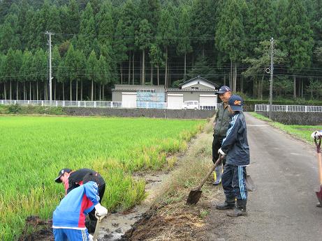 福井市成和中学校1年生の今立班_e0061225_19191416.jpg