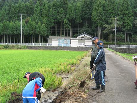 福井市成和中学校１年生の今立班_e0061225_19191416.jpg