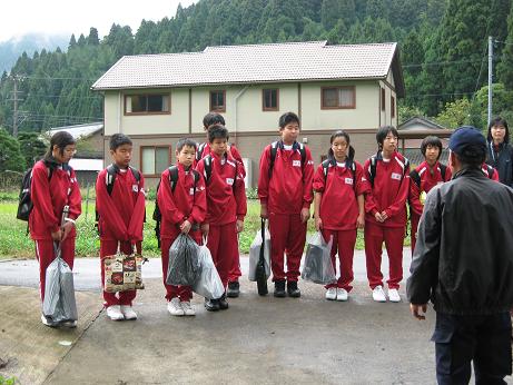 福井市成和中学校1年生の今立班_e0061225_19311916.jpg