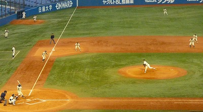 10月20日 東都大学野球 亜細亜大対東洋大_b0166128_20301130.jpg