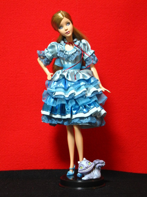 不思議の国のアリス・バービー達 Alice in Wonderland Barbie