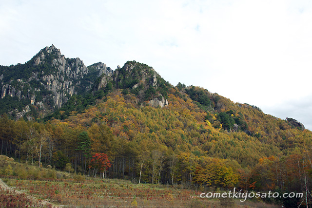 川上村と瑞牆山の紅葉_b0179231_23101385.jpg