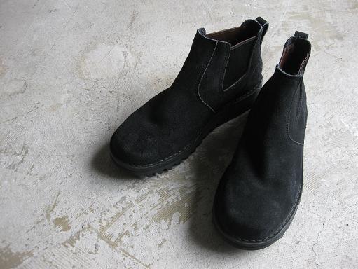 Rossi Boots　シャークソールのサイドゴアブーツ_b0139281_171516.jpg