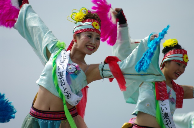 神戸よさこい２０１０　兵庫よさこい連「おとめ」編_c0135381_22321481.jpg