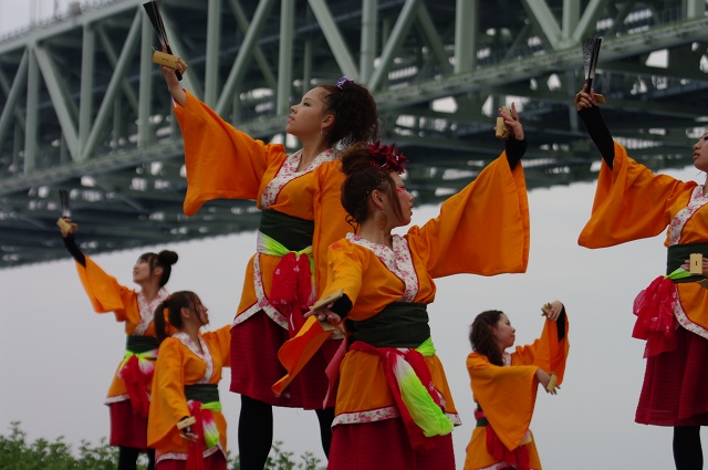 神戸よさこい２０１０　京炎そでふれ！ 花風姿編_c0135381_6375083.jpg