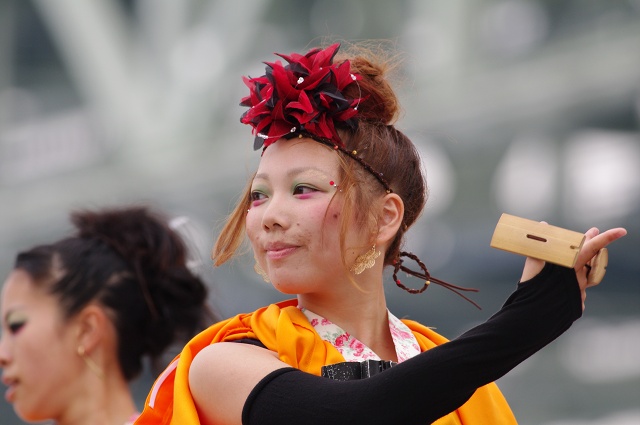 神戸よさこい２０１０　京炎そでふれ！ 花風姿編_c0135381_639262.jpg