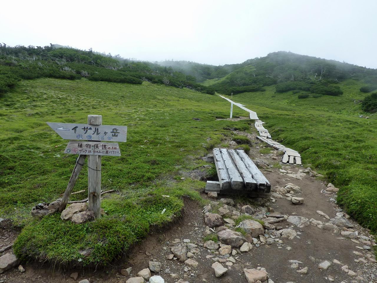 光岳－南アルプス最南部の百名山（初日）_e0110500_22452085.jpg