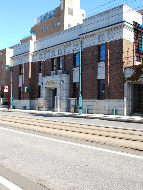 函館・百十三銀行本店(建築家・関根要太郎作品研究、その2)_f0142606_15595191.jpg