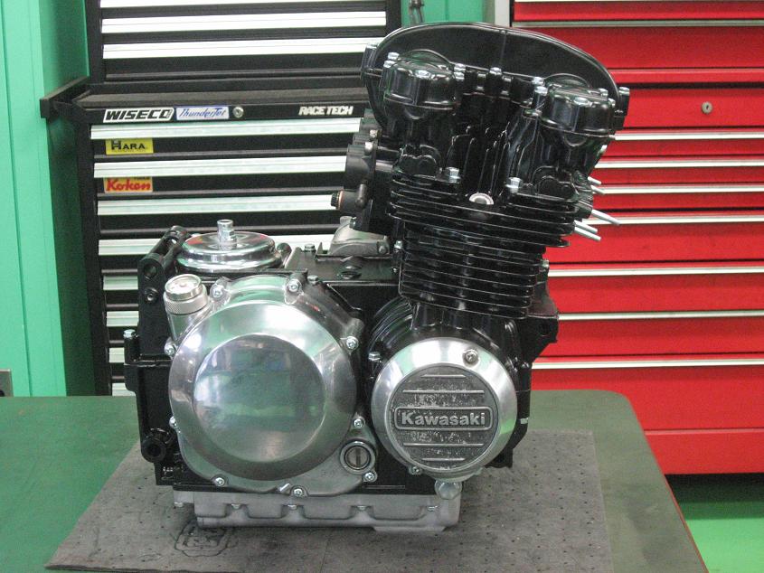 Z550Fx エンジン！！！ : TOP END BLOG