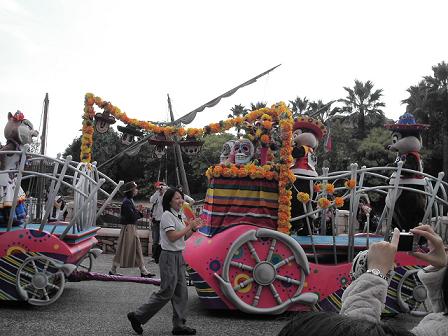 運動会 ディズニーシー いつも上天気