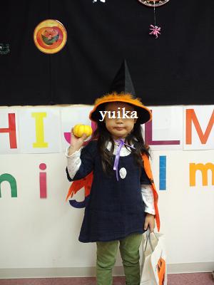 少し早い　ハロウィン_c0208725_17453135.jpg