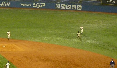 10月20日 東都大学野球 亜細亜大対東洋大_b0166128_11401068.jpg