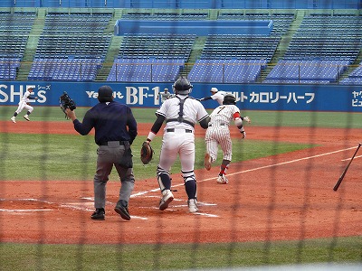 １０月２６日　東都大学野球　国士舘大対中央大_b0166128_19255430.jpg