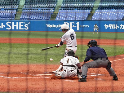 １０月２６日　東都大学野球　国士舘大対中央大_b0166128_1992183.jpg