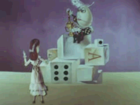 映画　不思議の国のアリス・・・Alice in Wonderland アリスバービー_b0186129_17425529.gif