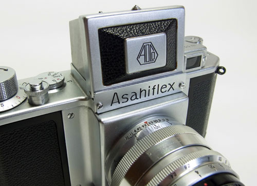 Asahiflex レンジファインダーカメラ F=50mm Asahiflex レンジファインダーカメラ F=50mm