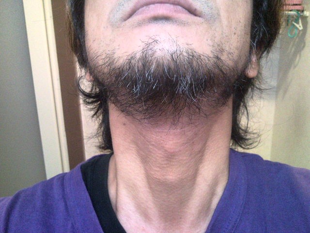 ひげを剃った Ken 生きる ひげを剃った Ken 生きる