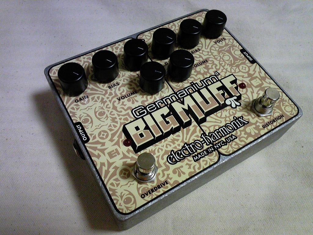 ギター Electro-Harmonix Germanium Big Muff The Electro-Harmonix Germanium 4 Big Muff Pi | Vintage