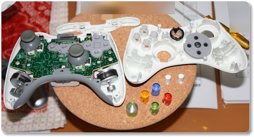 360 Xbox360のコントローラーを修理 糞十字キーを改善しよう Beautiful Ones Blog