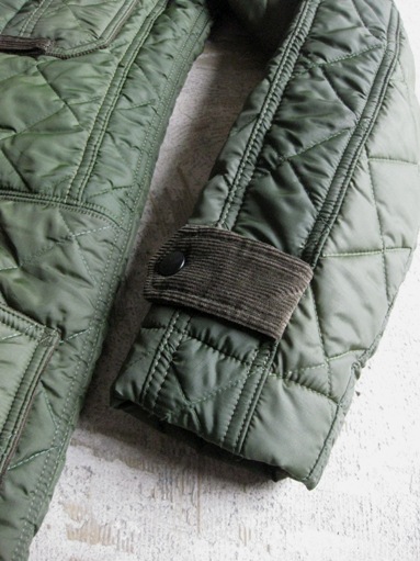 Key　HOODED QUILT WORK COAT (products for us)_b0139281_18564091.jpg