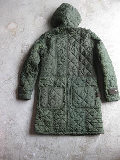 Key　HOODED QUILT WORK COAT (products for us)_b0139281_18573065.jpg