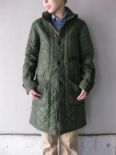Key　HOODED QUILT WORK COAT (products for us)_b0139281_1857873.jpg