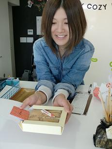 今日のお土産♪_f0172281_6271572.jpg