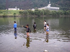 釣り餌現地調達手作りざおの釣りに挑戦 Blog版 がおろ亭