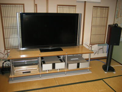 ヴィタスオーディオを和室で使う☆_c0113001_203076.jpg