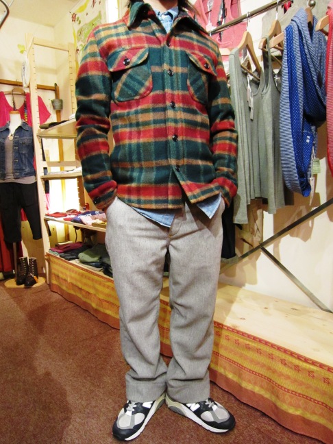 FIDELITY × WOOLRICH \"CPO SHIRTS JACKET_f0191324_11211.jpg