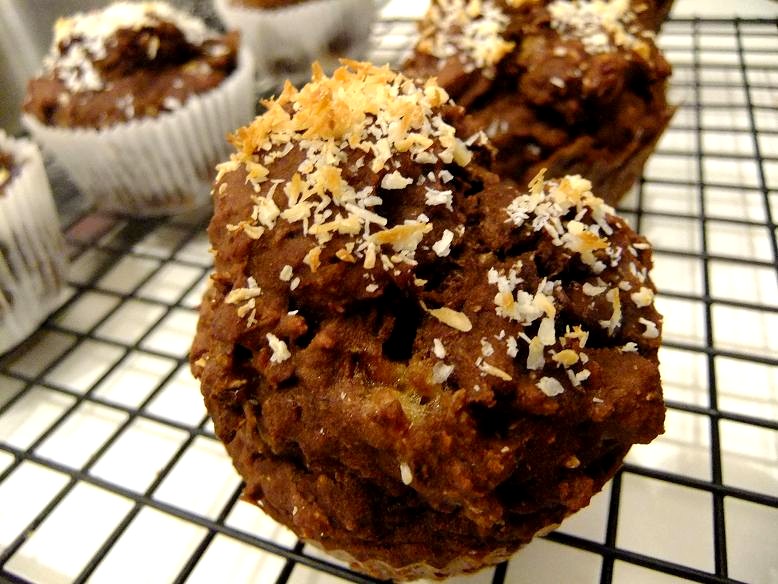 Coconut Banana Chocolate Muffin_f0111926_1143128.jpg