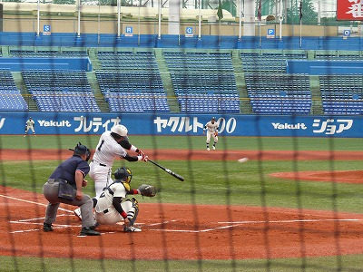 10月22日 東都大学野球 中央大対國學院大_b0166128_15293957.jpg