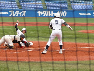 10月22日 東都大学野球 中央大対國學院大_b0166128_1531618.jpg