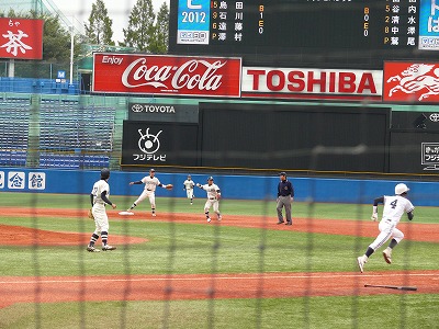 10月22日 東都大学野球 中央大対國學院大_b0166128_15341134.jpg