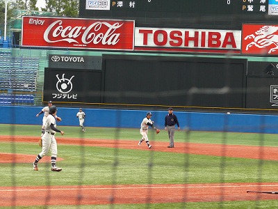10月22日 東都大学野球 中央大対國學院大_b0166128_15342419.jpg