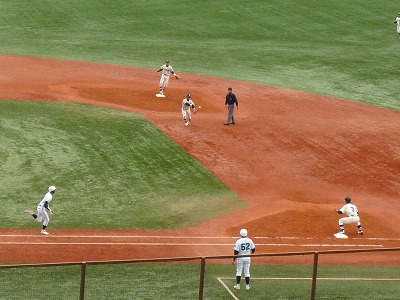10月22日 東都大学野球 中央大対國學院大_b0166128_15343728.jpg