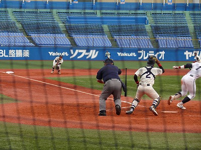 10月22日 東都大学野球 中央大対國學院大_b0166128_15351839.jpg
