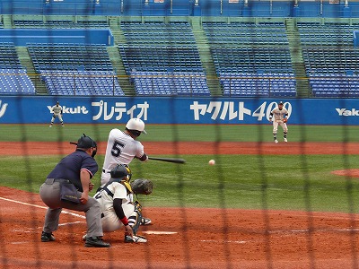 10月22日 東都大学野球 中央大対國學院大_b0166128_15502196.jpg