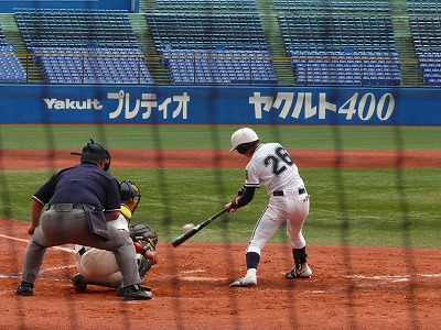 10月22日 東都大学野球 中央大対國學院大_b0166128_16183037.jpg