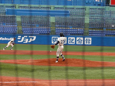 10月22日 東都大学野球 中央大対國學院大_b0166128_162428.jpg