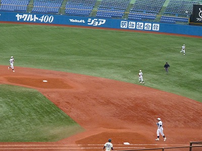 10月22日 東都大学野球 中央大対國學院大_b0166128_16245153.jpg