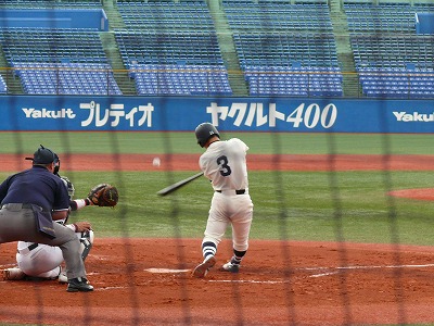 10月22日 東都大学野球 中央大対國學院大_b0166128_16253226.jpg
