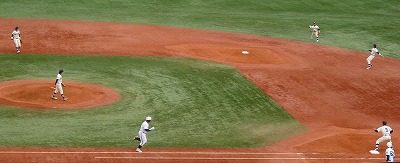 10月22日 東都大学野球 中央大対國學院大_b0166128_1641276.jpg