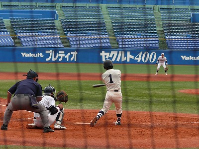 10月22日 東都大学野球 中央大対國學院大_b0166128_17102330.jpg