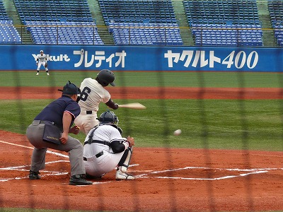 10月22日 東都大学野球 中央大対國學院大_b0166128_17115930.jpg