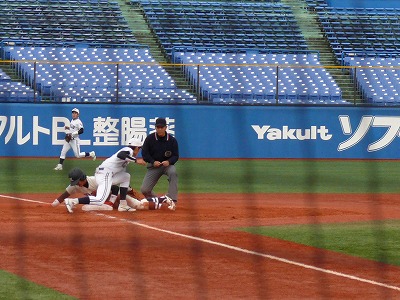 10月22日 東都大学野球 中央大対國學院大_b0166128_1765362.jpg