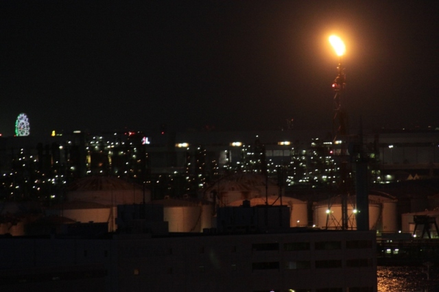 川崎工場夜景はとバスツアー_f0217933_1214541.jpg