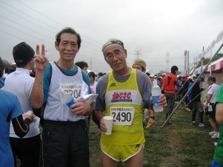 手賀沼エコマラソン(ハーフ)_c0206545_2021828.jpg